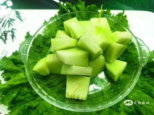 绿蜜瓜黑眉毛可以吃吗图片,揭秘能否安全食用的真相