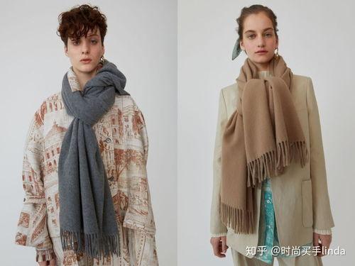 明星网红围巾图片女士版,明星网红同款女士围巾风采展示