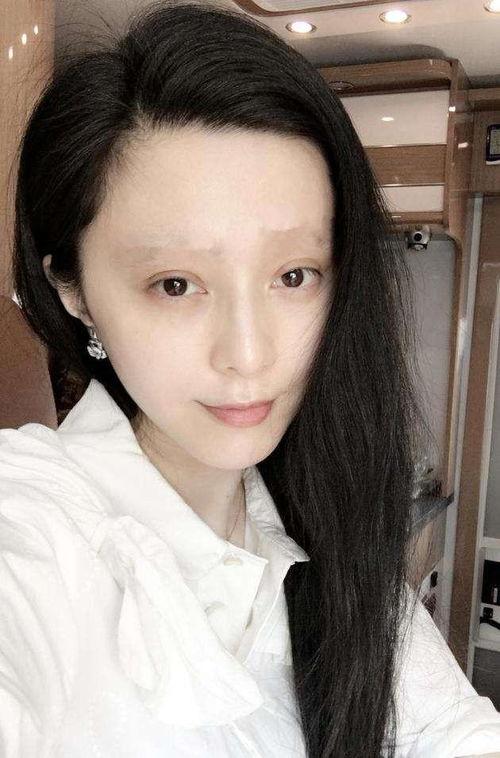 各明星网红的素颜,真实与滤镜下的美丽对比