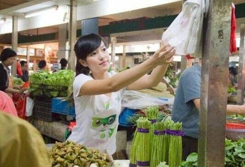 南京卖菜明星网红有哪些,菜市场里的璀璨明星