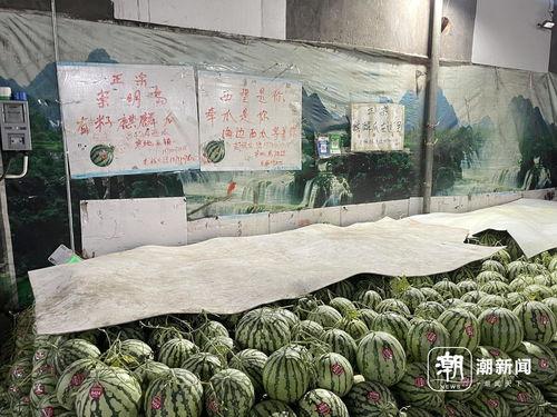 江苏盐城麒麟瓜产地今日价格,品质瓜果，实惠之选”